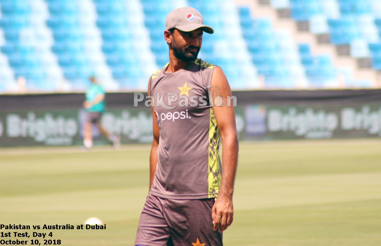 Pakistan vs Australia at Dubai 2018 - 1st Test