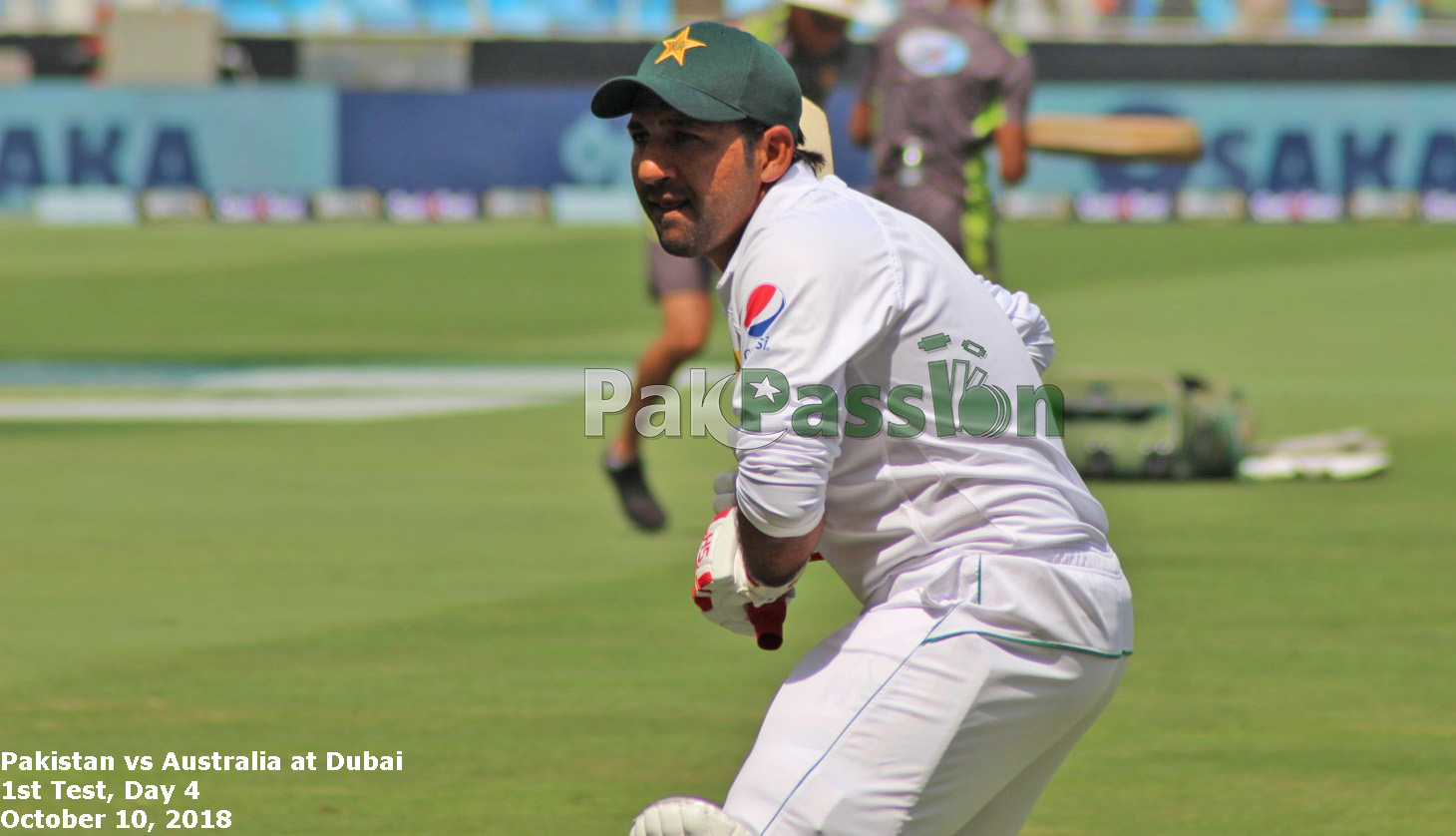 Pakistan vs Australia at Dubai 2018 - 1st Test