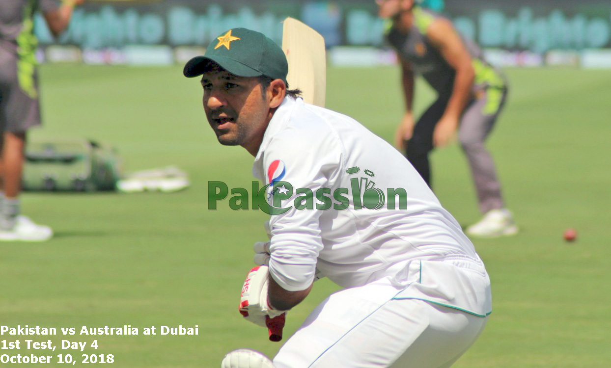 Pakistan vs Australia at Dubai 2018 - 1st Test