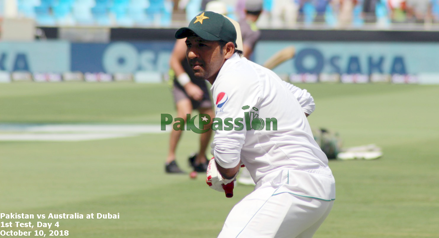 Pakistan vs Australia at Dubai 2018 - 1st Test