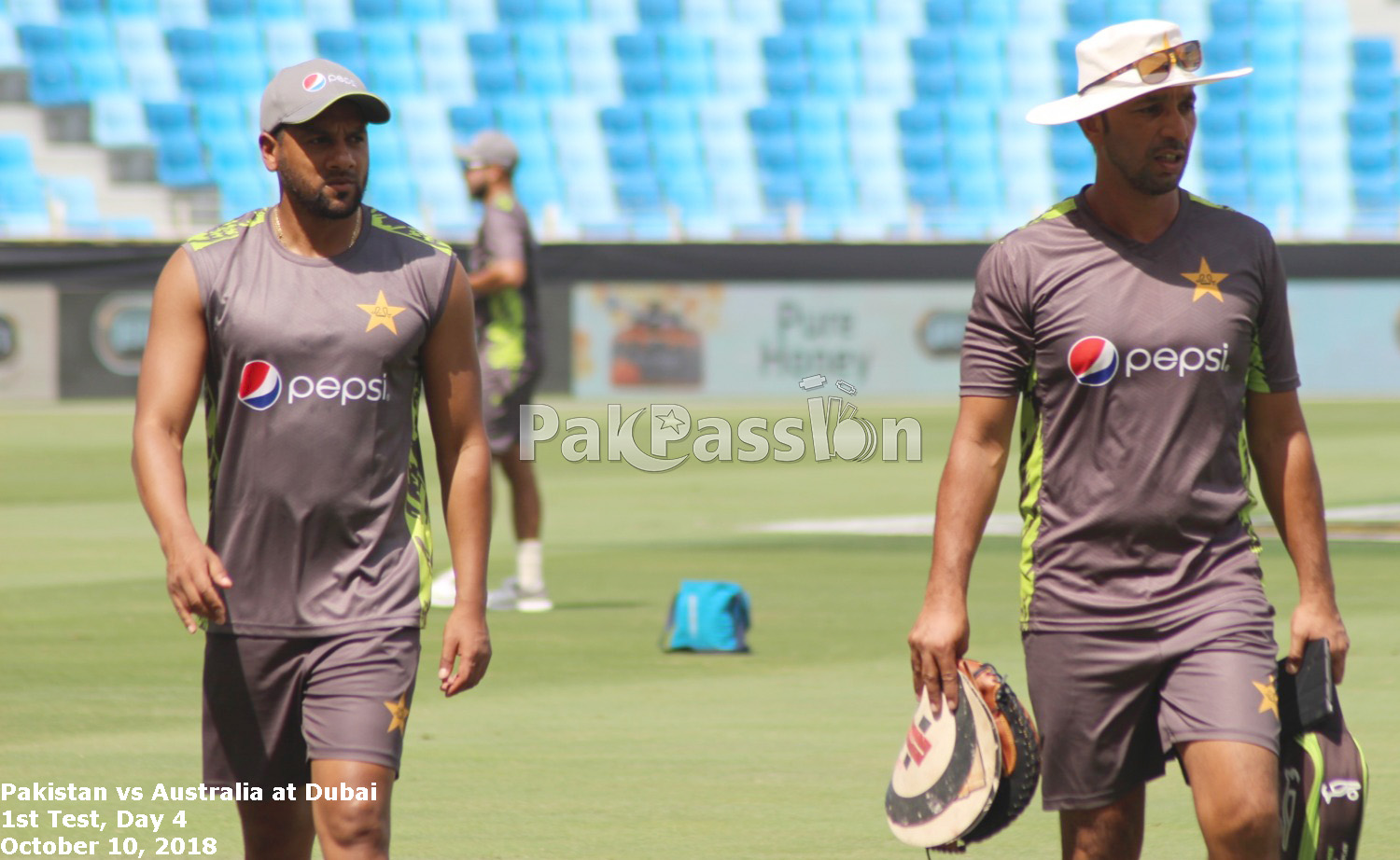 Pakistan vs Australia at Dubai 2018 - 1st Test