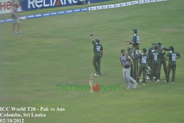 Pakistan vs Australia Super Eight T20 Match Colombo