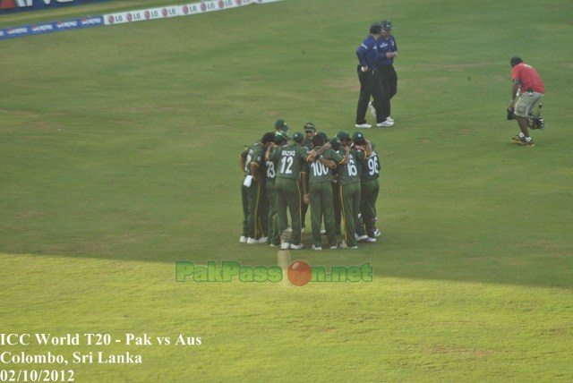 Pakistan vs Australia Super Eight T20 Match Colombo