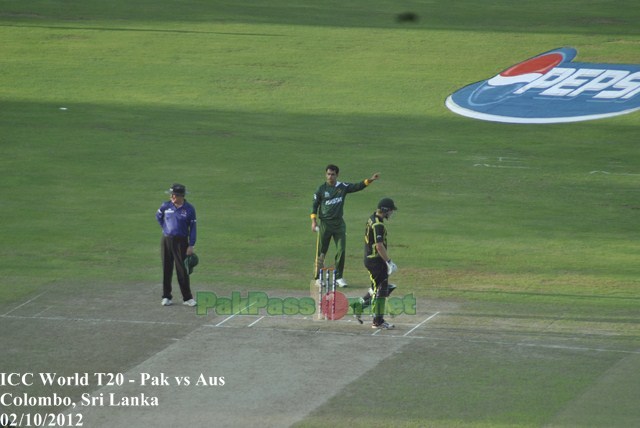 Pakistan vs Australia Super Eight T20 Match Colombo