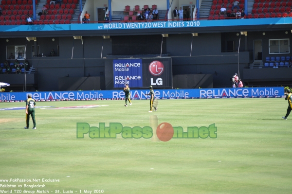 Pakistan vs Bangladesh World T20