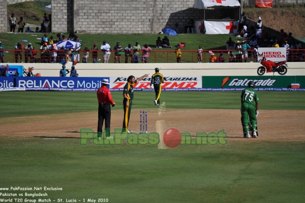 Pakistan vs Bangladesh World T20