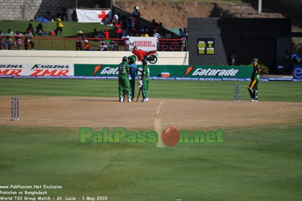 Pakistan vs Bangladesh World T20