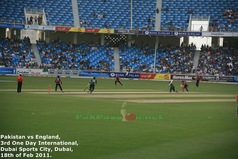 Pakistan vs Engalnd 3rd Odi