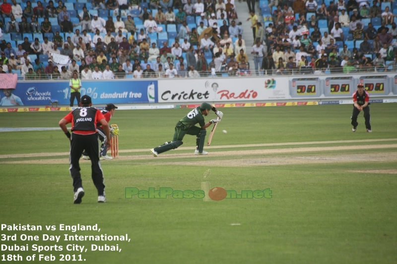 Pakistan vs Engalnd 3rd Odi