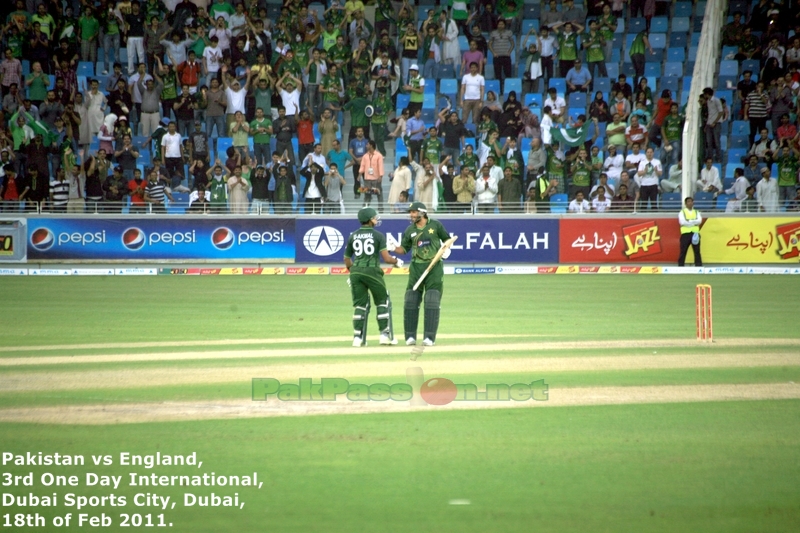 Pakistan vs Engalnd 3rd Odi