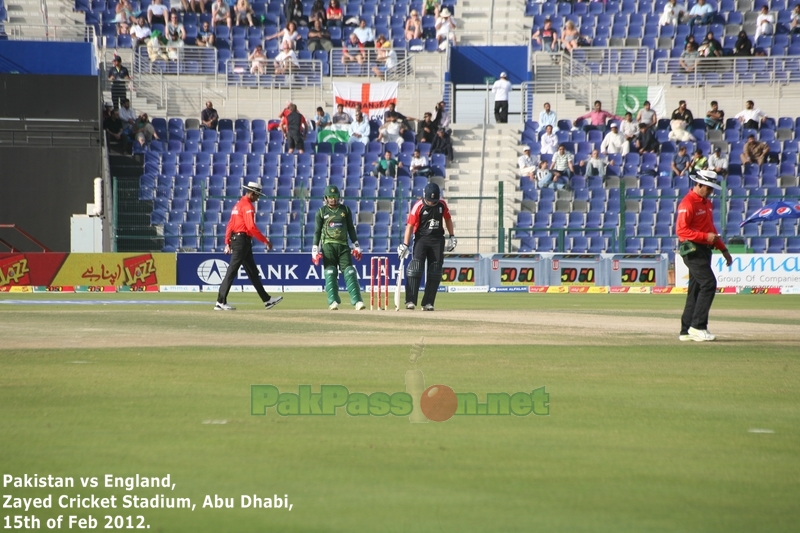 Pakistan vs England 2nd ODI