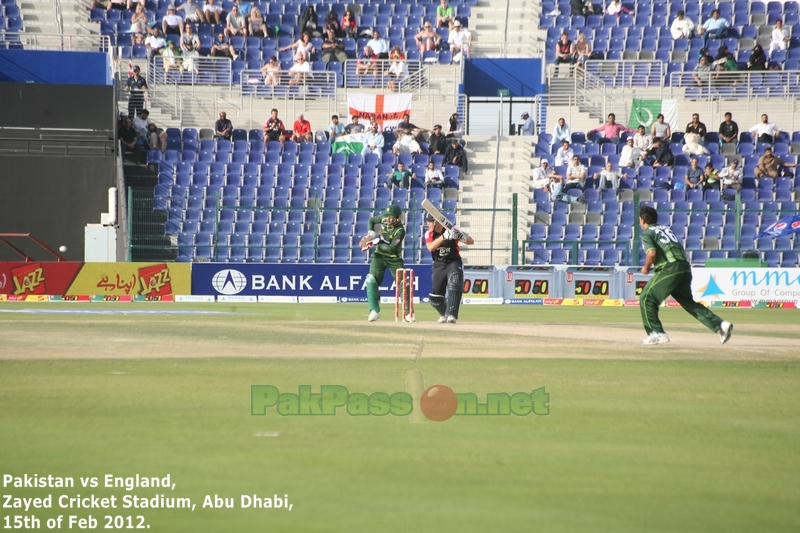 Pakistan vs England 2nd ODI