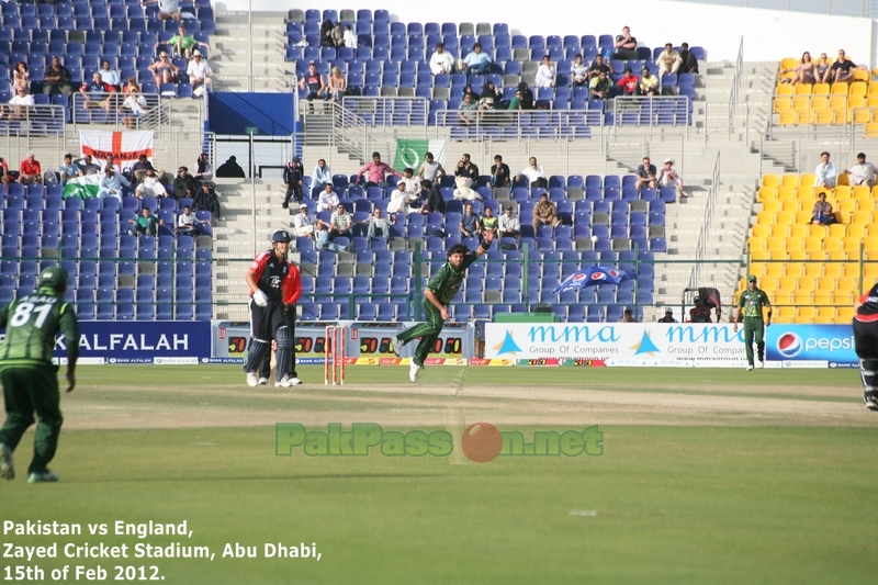 Pakistan vs England 2nd ODI