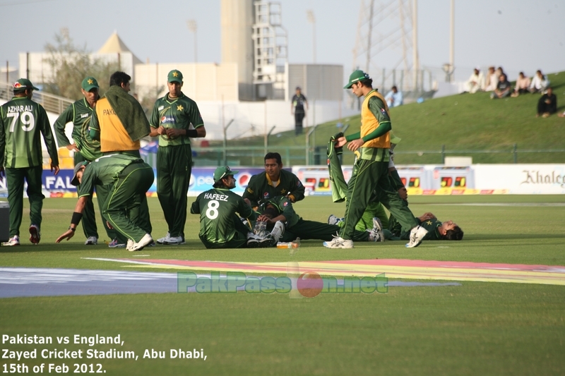 Pakistan vs England 2nd ODI