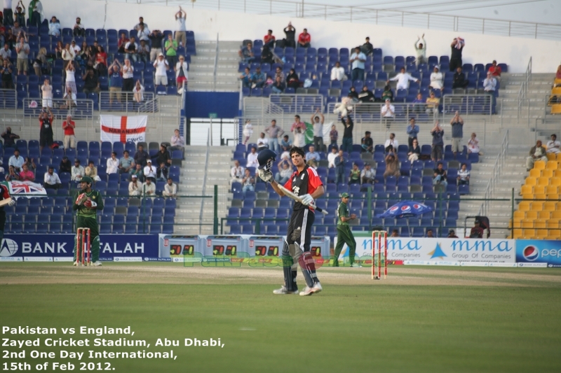 Pakistan vs England 2nd ODI