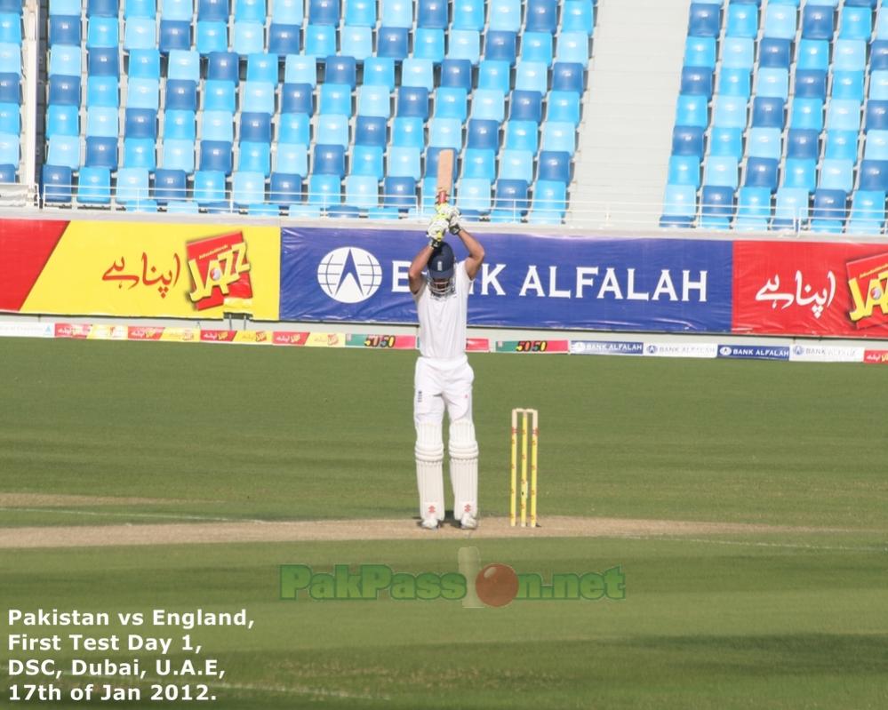 Pakistan vs England | First Test : Day 1 | 17 January 2012 | Dubai Sports C