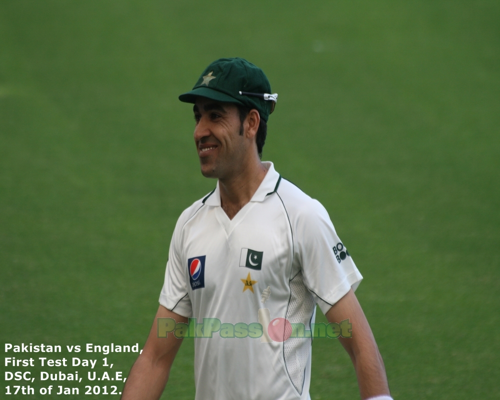 Pakistan vs England | First Test : Day 1 | 17 January 2012 | Dubai Sports C