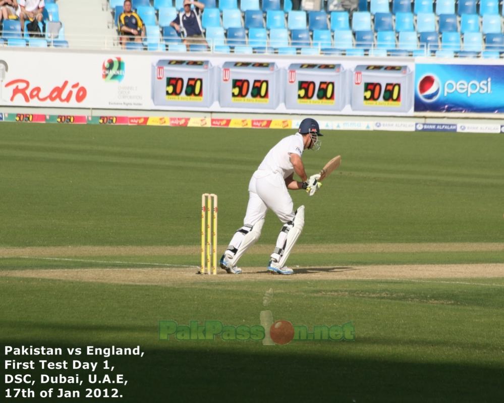 Pakistan vs England | First Test : Day 1 | 17 January 2012 | Dubai Sports C