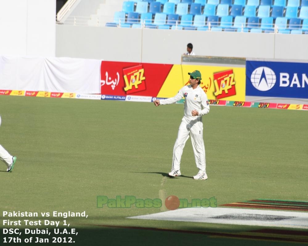 Pakistan vs England | First Test : Day 1 | 17 January 2012 | Dubai Sports C