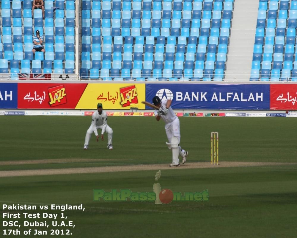Pakistan vs England | First Test : Day 1 | 17 January 2012 | Dubai Sports C