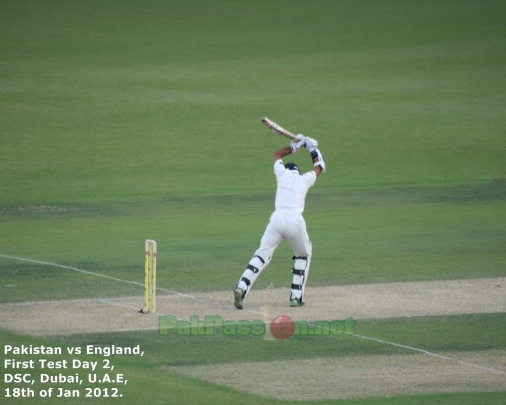 Pakistan vs England | First Test : Day 2 | 18 January 2012 | Dubai |