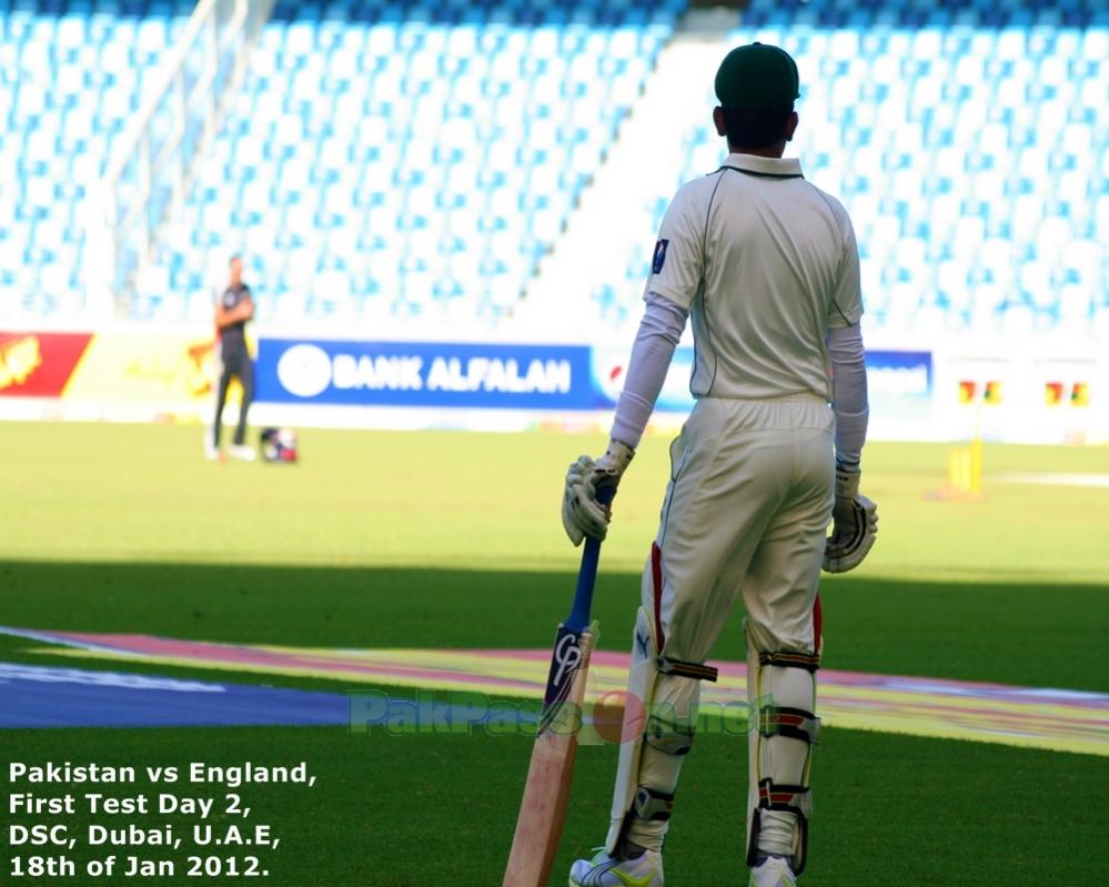 Pakistan vs England | First Test : Day 2 | 18 January 2012 | Dubai |