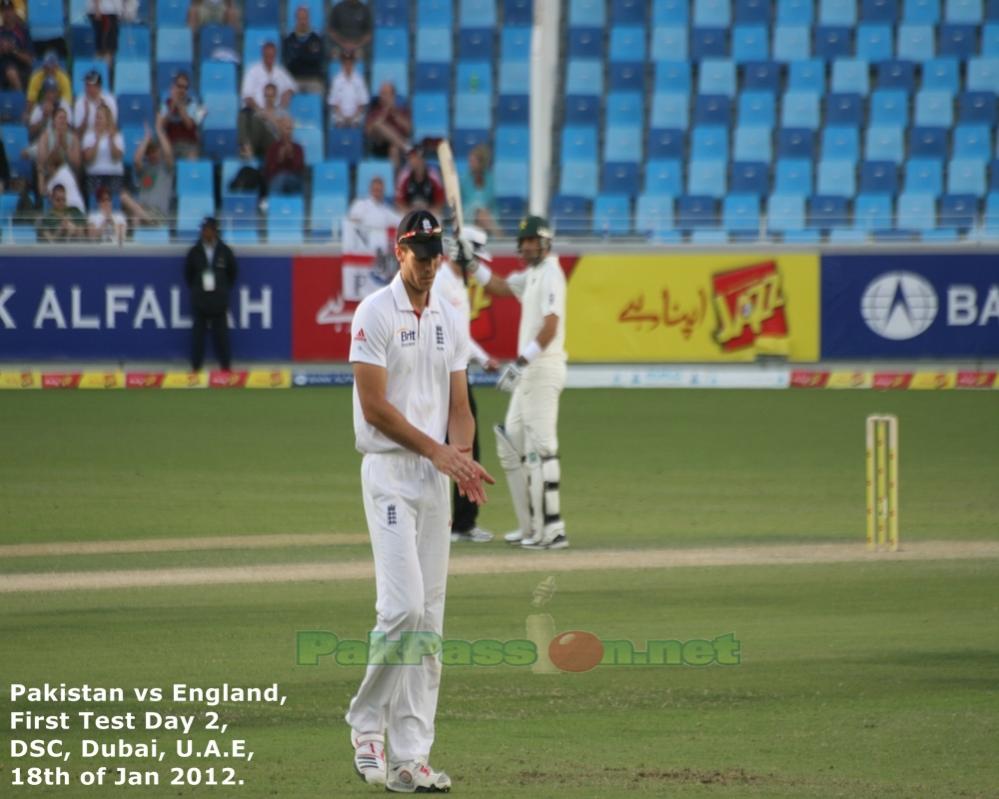 Pakistan vs England | First Test : Day 2 | 18 January 2012 | Dubai |