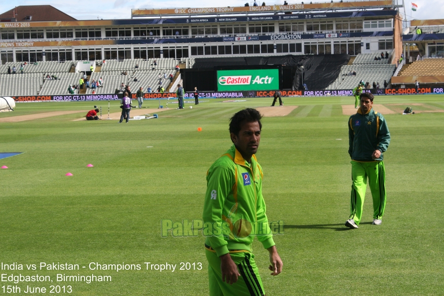 Pakistan vs India Champions Trophy 2013