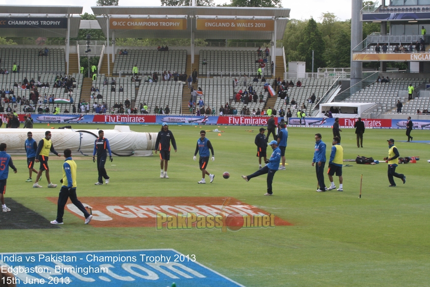 Pakistan vs India Champions Trophy 2013