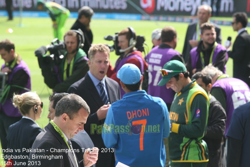 Pakistan vs India Champions Trophy 2013