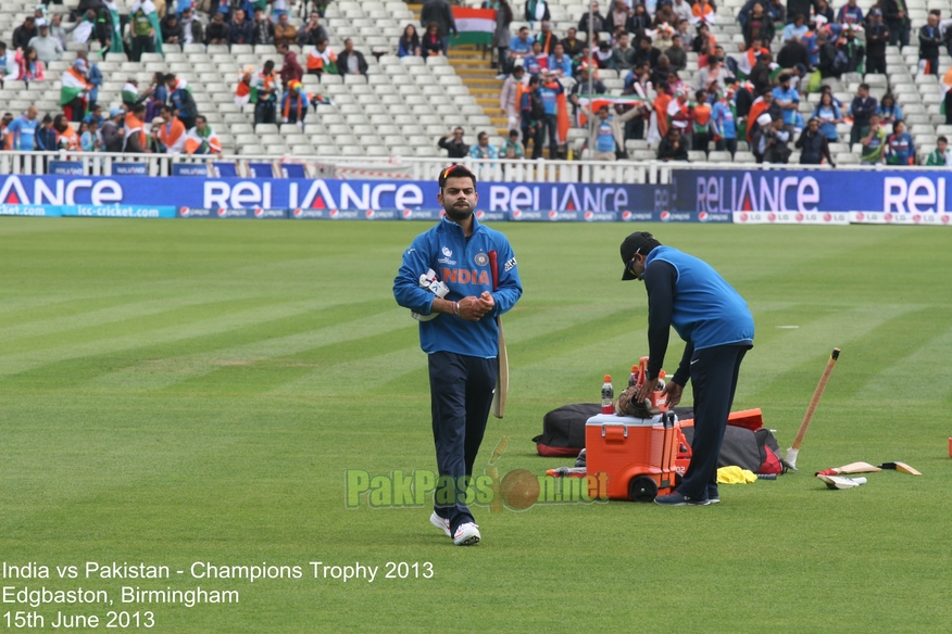 Pakistan vs India Champions Trophy 2013