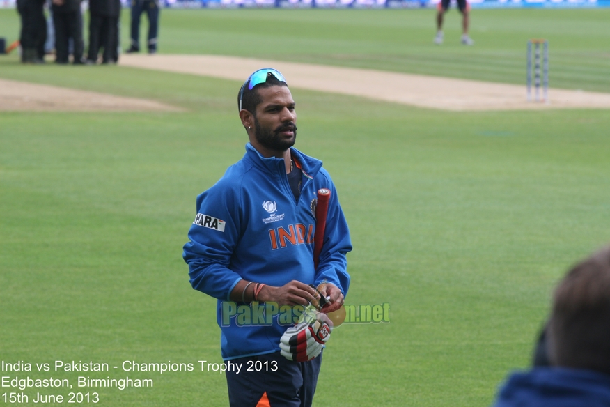 Pakistan vs India Champions Trophy 2013