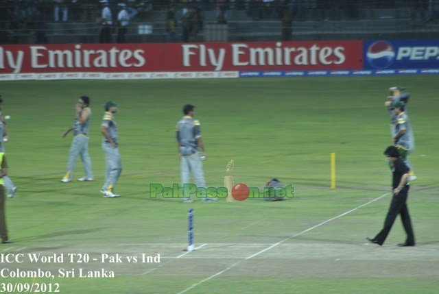 Pakistan vs India Super Eight T20 Match Colombo