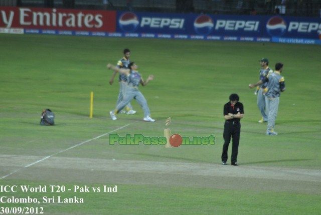 Pakistan vs India Super Eight T20 Match Colombo