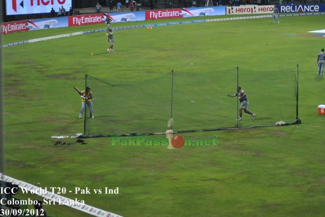 Pakistan vs India Super Eight T20 Match Colombo