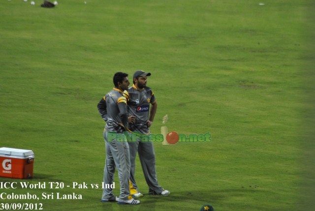 Pakistan vs India Super Eight T20 Match Colombo