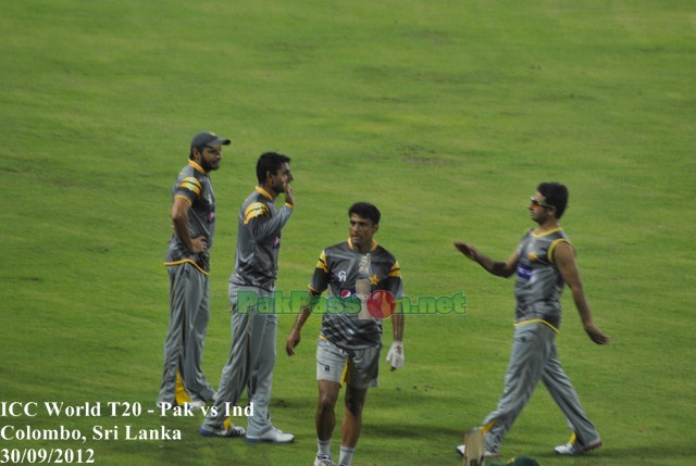 Pakistan vs India Super Eight T20 Match Colombo