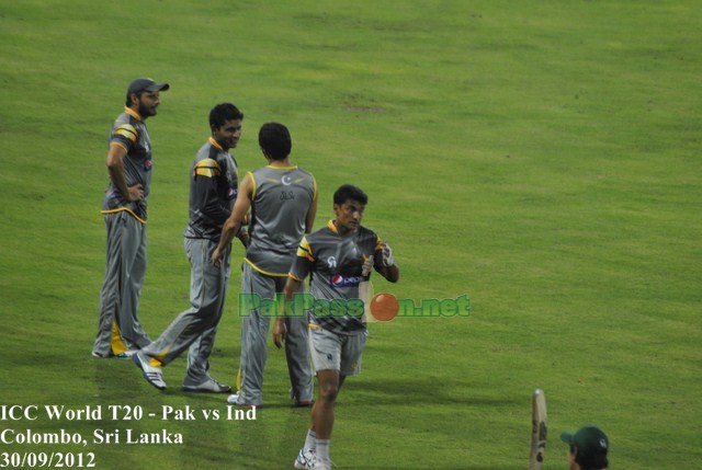 Pakistan vs India Super Eight T20 Match Colombo