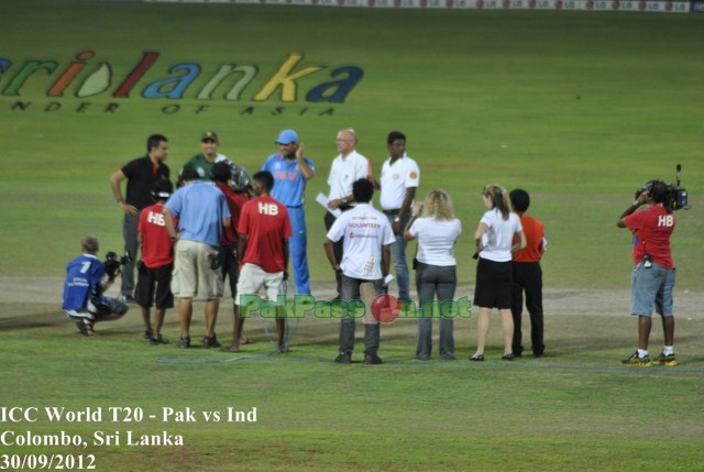 Pakistan vs India Super Eight T20 Match Colombo