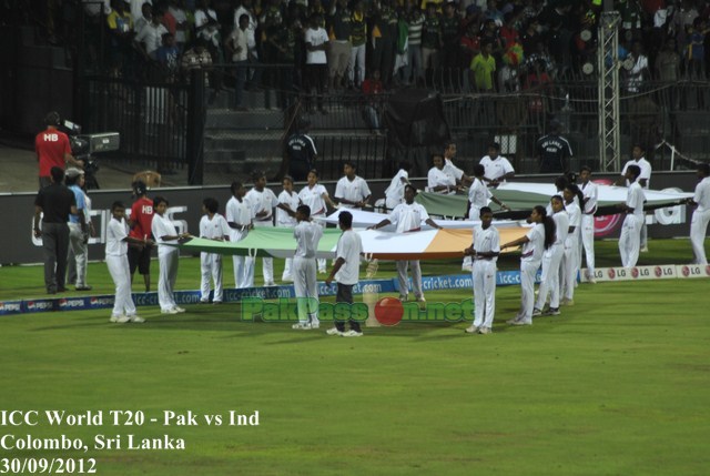 Pakistan vs India Super Eight T20 Match Colombo