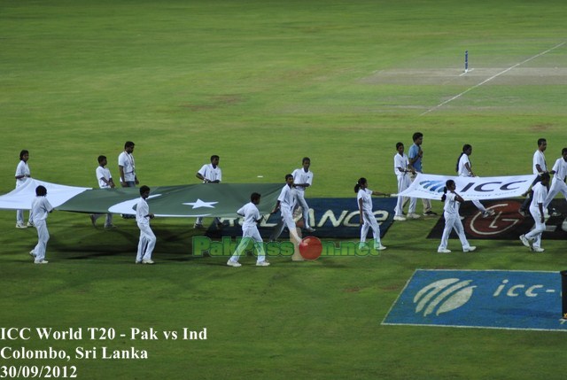 Pakistan vs India Super Eight T20 Match Colombo