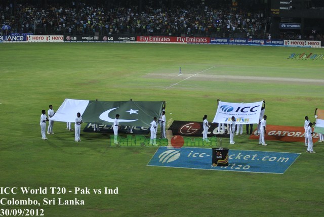 Pakistan vs India Super Eight T20 Match Colombo