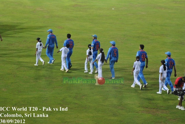 Pakistan vs India Super Eight T20 Match Colombo