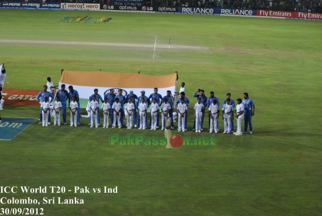 Pakistan vs India Super Eight T20 Match Colombo