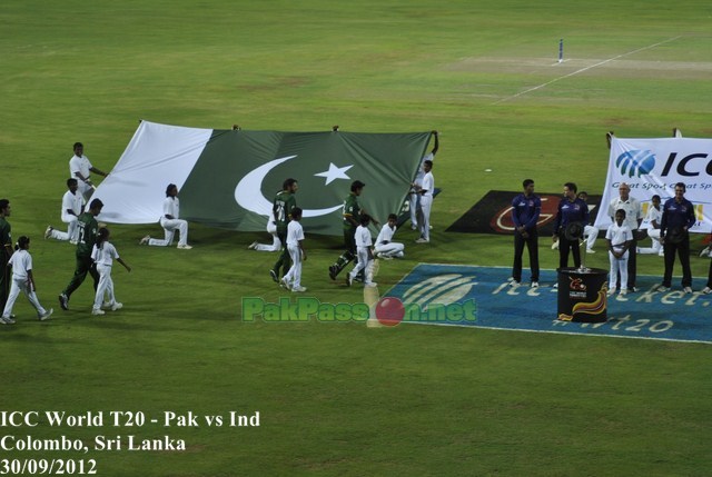 Pakistan vs India Super Eight T20 Match Colombo