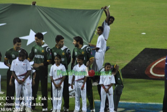 Pakistan vs India Super Eight T20 Match Colombo