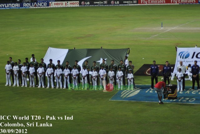 Pakistan vs India Super Eight T20 Match Colombo