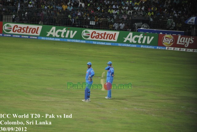 Pakistan vs India Super Eight T20 Match Colombo