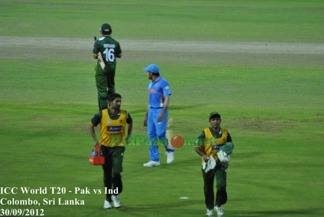 Pakistan vs India Super Eight T20 Match Colombo