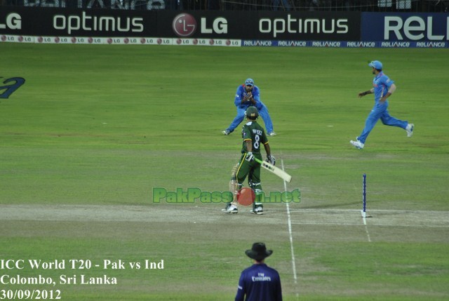 Pakistan vs India Super Eight T20 Match Colombo